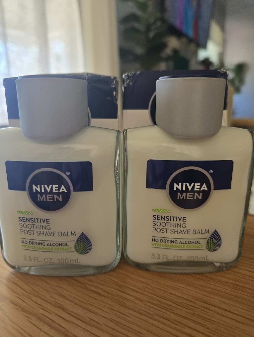 Bundle 2 Nivea Men Sensitive Shothing After Shav.